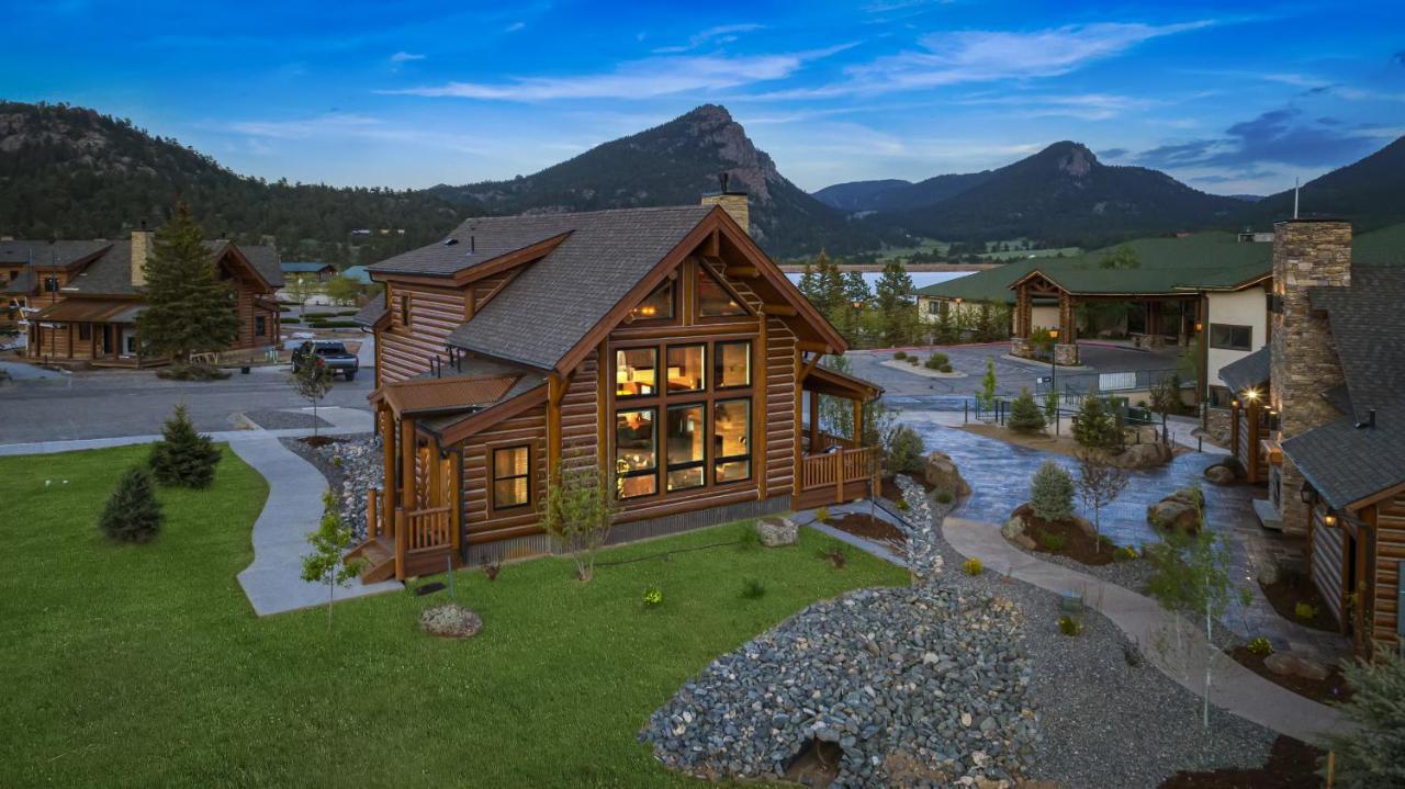 Estes Retreat Indoor Outdoor Fireplace, Jacuzzi, Close To Downtown Estes Estes Park Exterior foto