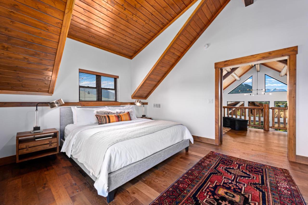 Estes Retreat Indoor Outdoor Fireplace, Jacuzzi, Close To Downtown Estes Estes Park Exterior foto