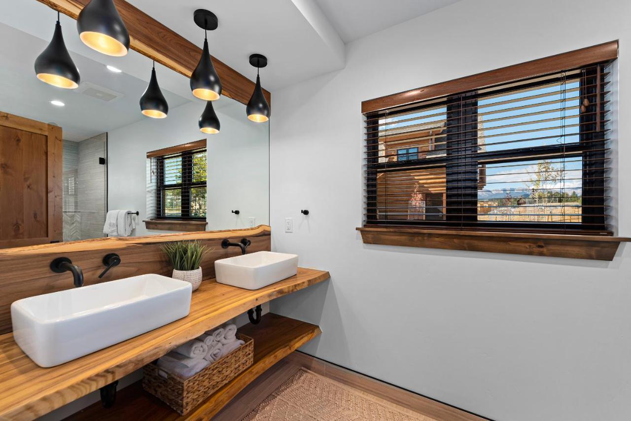 Estes Retreat Indoor Outdoor Fireplace, Jacuzzi, Close To Downtown Estes Estes Park Exterior foto