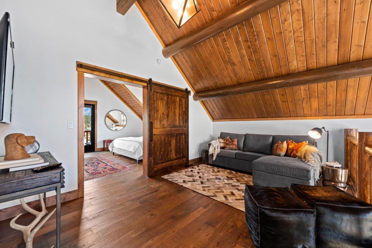 Estes Retreat Indoor Outdoor Fireplace, Jacuzzi, Close To Downtown Estes Estes Park Exterior foto