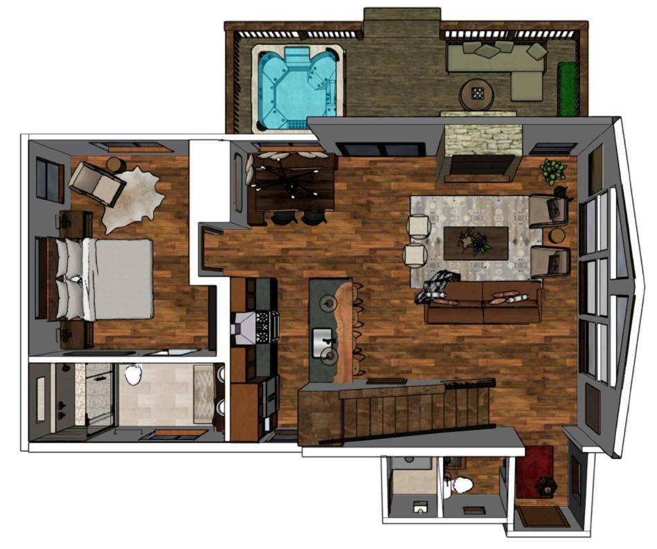 Estes Retreat Indoor Outdoor Fireplace, Jacuzzi, Close To Downtown Estes Estes Park Exterior foto