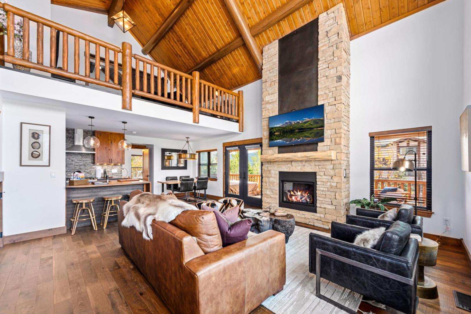 Estes Retreat Indoor Outdoor Fireplace, Jacuzzi, Close To Downtown Estes Estes Park Habitación foto