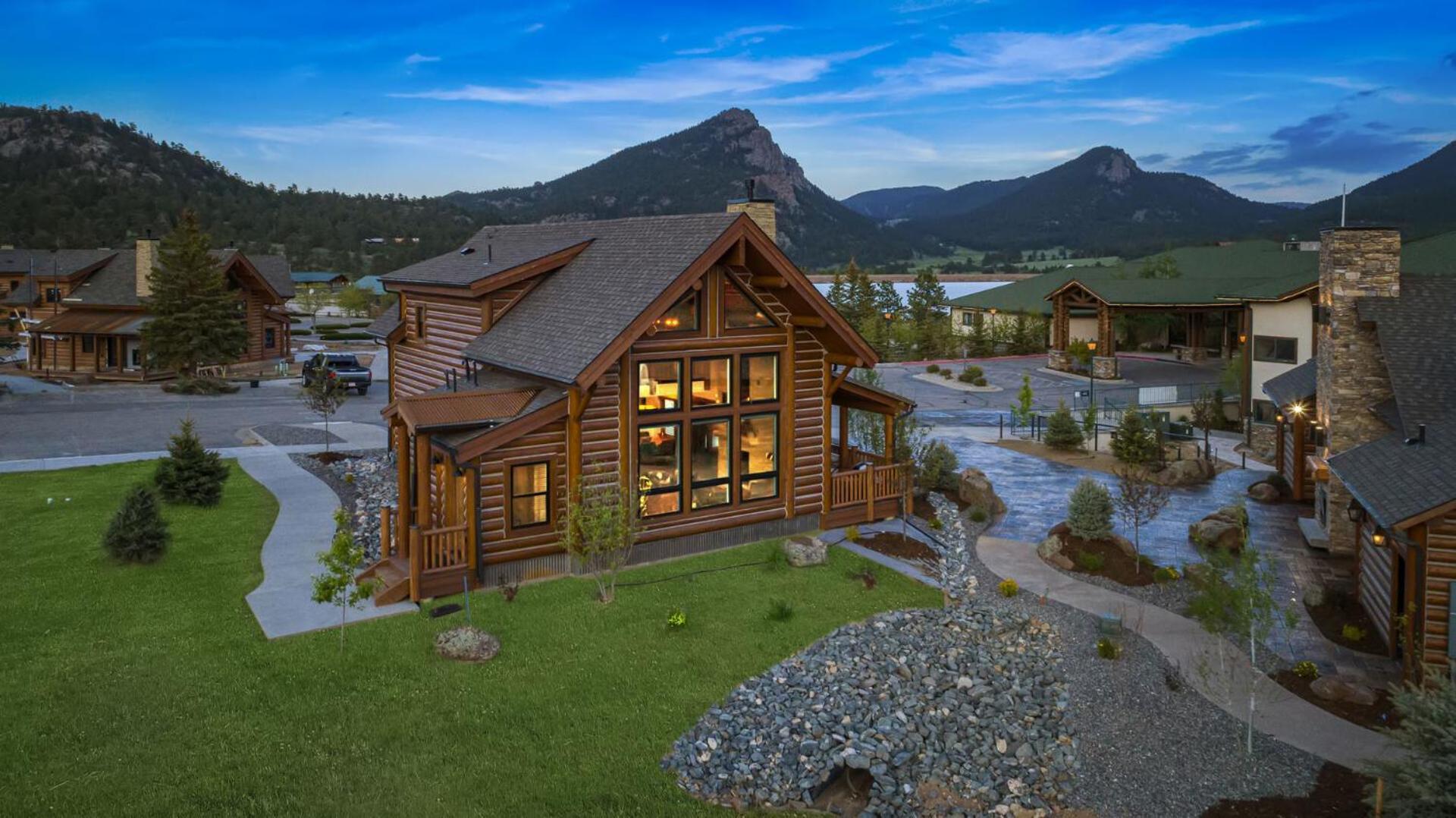 Estes Retreat Indoor Outdoor Fireplace, Jacuzzi, Close To Downtown Estes Estes Park Habitación foto
